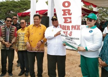 Ali Mazi Buka Jambore Kader PKK Tingkat Provinsi di Muna