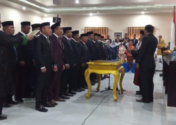 20 Aleg Konkep Resmi Dilantik, Bupati Harapkan Kolaborasi Membangun Daerah