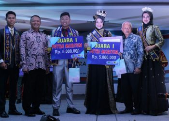 Fokus Angkat Potensi Daerah, Ajang Pemilihan Putera-Puteri Maritim Sumbar Sukses Digelar