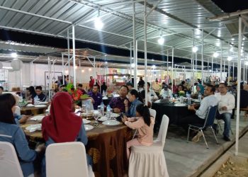 300 Menu Tersaji di Grand Opening Pusat Kuliner Kendari