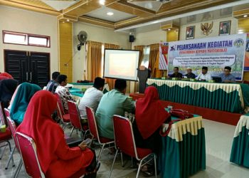 Program Kemitraan Masyarakat UNP Sukses Digelar di Kantor Wali Nagari Manggopoh