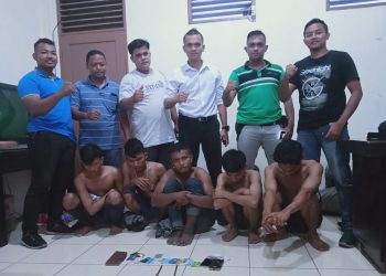 Lima Perampok di Tol Tanjung Mulia Ditangkap Tim Gagak