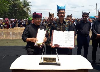 Tingkatkan Pelayanan Masyarakat, Pemda Konkep Teken MoU Bersama Pemda Banyuwangi