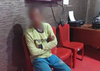Pelaku Pembakaran Lahan Gambut di Desa Wesalo Ditangkap