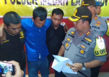 Pembobol Brankas Rp 250 Juta Ditangkap Saat Mengurus SIM C
