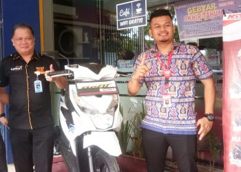 Karaoke di Lyrics, Bisa Bawa Pulang Motor