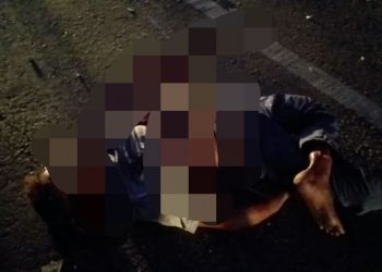 Lakalantas, Satu Anak Dibawah Umur Tewas Ditabrak Mobdis Mubar