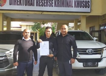 Plt. Sekwan DPRD Provinsi Sultra Dipolisikan