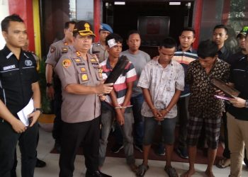 Curi Tiga Batang Besi, Tiga Pria di Medan Dibekuk Polisi