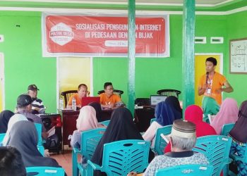 PT. Sampoerna Telekomunikasi Indonesia Ajak Masyarakat Pedesaan Bijak Gunakan Internet