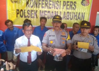 Gerebek Kampung Narkoba di Sei Mati, Polisi Bekuk 10 Pelaku Dalam Sepekan