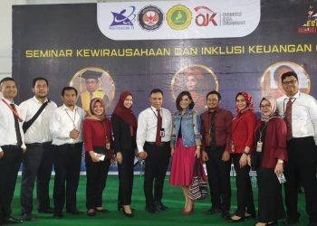 Hadapi Revolusi 4.0, OJK Sultra Dorong Minat Pemuda Jadi Entrepreneur Muda
