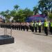 Operasi Zebra Dimulai, Polres Kolaka Laksanakan Apel Gelar Pasukan