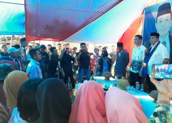 Kukuhkan MPR, Rajiun Disambut Ribuan Masyarakat Kecamatan Duruka