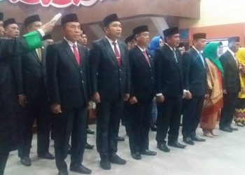 30 Anggota DPRD Kolaka Resmi Dilantik, Berikut Daftarnya