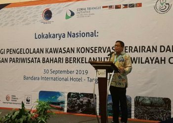 Berpotensi Besar, Hugua Dorong Kepala Daerah Kembangkan Wisata Bahari dan Konservasi
