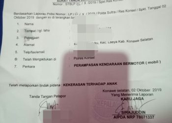 Diduga Bekingi Debtcollector, Oknum Anggota Polres Konsel Dilaporkan ke Propam