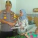 Kapolres Pelabuhan Belawan Kunjungi Pelajar Penderita Tifus BEK 6