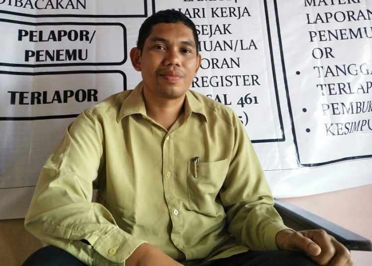 Ketua Bawaslu Kabupaten Wakatobi, Muhammad Arifin. Foto: Syaiful/TNC.