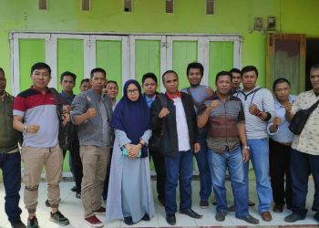 Resmi Terbentuk, Dekri Adriadi Nahkodai Pokja Wartawan Koltim