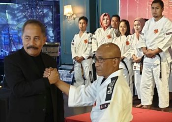 Resmi Dilantik, Porkemi Sultra Siap “Cetak” Kesatria Kempo Berprestasi di Tingkat International