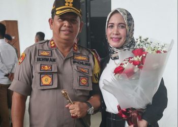 Ketua Bhyangkari Polres Pelabuhan Belawan Raih Gelar Doktor