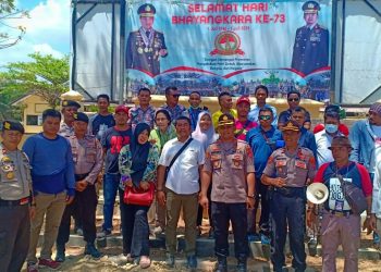 Kecam Aksi Intimidasi dan Teror, Jurnalis Muna Raya Sambangi Mapolres