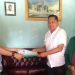 Didampingi Tim, Fahrul Muhamad Kembalikan Formulir Pendaftaran ke  PKB