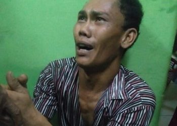 Eben Nezer Pelaku Perampasan Dalam Angkot Diamuk Massa