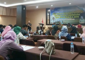 Dinas Kebudayaan dan Pariwisata Kendari Latih 40 Pemandu Wisata