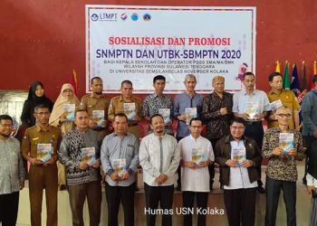 Rektor USN: Kami Bantu Anak Kurang Mampu Dapatkan Beasiswa Bidikmisi