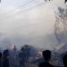 Empat Rumah di Jalan Mekar Ludes Terbakar
