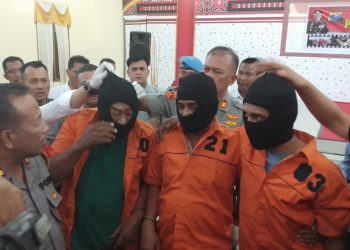 Polisi Bekuk Tiga Pembunuh Pria Tak Dikenal di Perkebunan PTPN 2