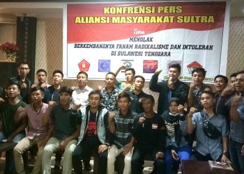 Aliansi Masyarakat Sultra Gaungkan Penolakan Terhadap Berkembangnya Paham Radikal