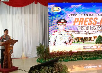2019, Pelanggaran Disiplin dan KEP Personel Polda Sultra Mengalami Penurunan