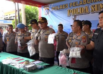 Melawan Aparat, Pengedar Narkoba Ditembak Mati
