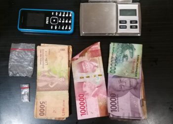 Satres Narkoba Polres Pelabuhan Belawan Tangkap Tiga Pengedar