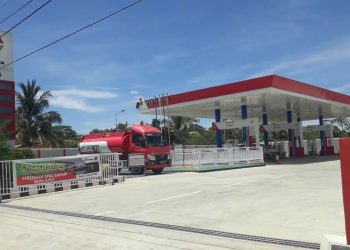 SPBU Hadir di Mubar, Kebutuhan BBM Warga Terpenuhi