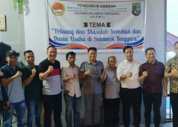 Dari Diskusi, Pengusaha Lokal Sultra Berkomitmen Saling Support