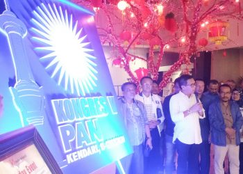 Logo Kongres ke-V Resmi Dilaunching, Kombinasi Matahari Terbit dan Tugu Jadi Pilihan