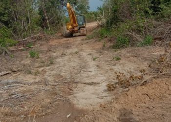 Lagi, Darmin Cs Diduga Serobot Lahan Warga Tanggetada