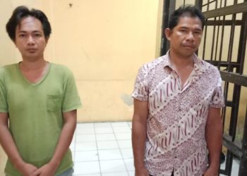 Gegara Air Hujan, Dua Pedagang di Pasar Laino Duel Menggunakan Badik dan Balok