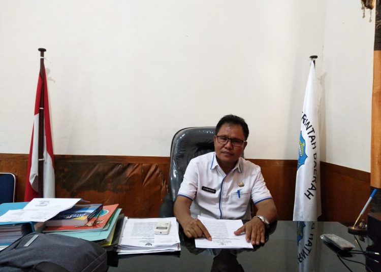 Kadis PUPR Wakatobi, Kamaruddin. Foto: Saiful/TenggaraNews.com.