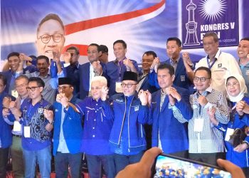 Kongres Usai, Zulkifli Target PAN Masuk Tiga Besar