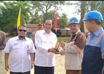 Bulan K3 Usai, PT. Antam Beri Penghargaan Kepada Karyawan dan Mitra Teladan