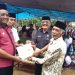 Resmikan Pembangunan Masjid Arrahman Mawasangka, Bupati Buteng Sumbang 150 Sak Semen