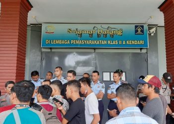 Narkoba Jaringan Lapas Marak Beredar, GMH Desak Kalapas IIA Kendari Perketat Pengawasan