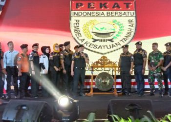 Buka Muswil I Pekat IB Sultra, Markoni Kotto Ajak Pemuda Menjaga Keutuhan Bangsa