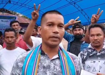 Masyarakat Napabalano Deklarasikan Albert Sebagai Cawabup Muna