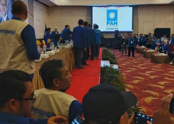 “Banjir” Interupsi, SC Skors Rapat Pleno Kongres PAN